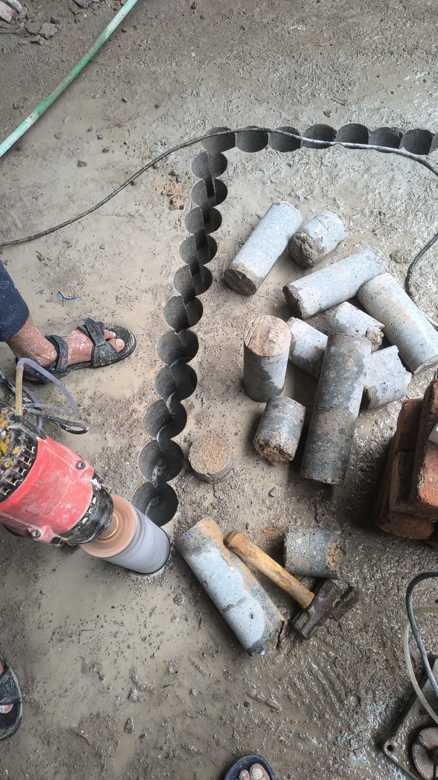 Slab Cutting Service in KPHB, Nizampet, Miyapur – Hyderabad