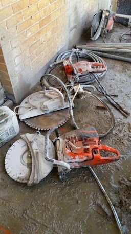 Concrete cutting in Jubilee Hills Hyderabad